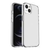 Shockproof Terminator Style Transparent Protective Case For iPhone 13 mini(Transparent)