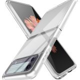 For Samsung Galaxy Z Flip3 5G Simple All-inclusive Clear Crystal PC +TPU Shockproof Case