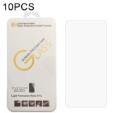 For Doogee S97 Pro 10 PCS 0.26mm 9H 2.5D Tempered Glass Film