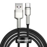 Baseus CAKF000201 Cafule Series 66W USB to USB-C / Type-C Metal Data Cable