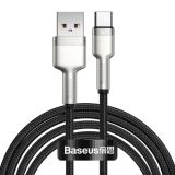 Baseus CAKF000201 Cafule Series 66W USB to USB-C / Type-C Metal Data Cable
