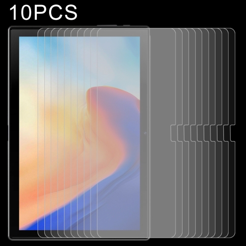 For Blackview Tab 8 10 PCS 0.26mm 9H 2.5D Tempered Glass Film