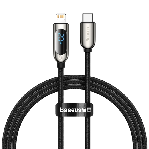 Baseus CATLSK-01 20W USB-C / Type-C to 8 Pin Display Fast Charging Data Cable