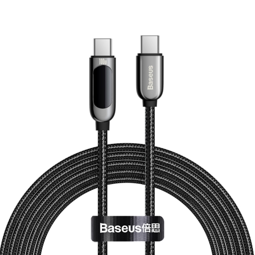 Baseus CATSK-C01 100W USB-C / Type-C to USB-C / Type-C Display Fast Charging Data Cable