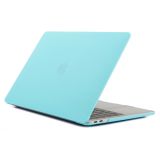 For Macbook Pro 16 inch Laptop Matte Style Protective Case(Actual Blue)