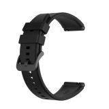 For Huawei Watch GT2 Pro Silicone Replacement Strap Watchband(Black)
