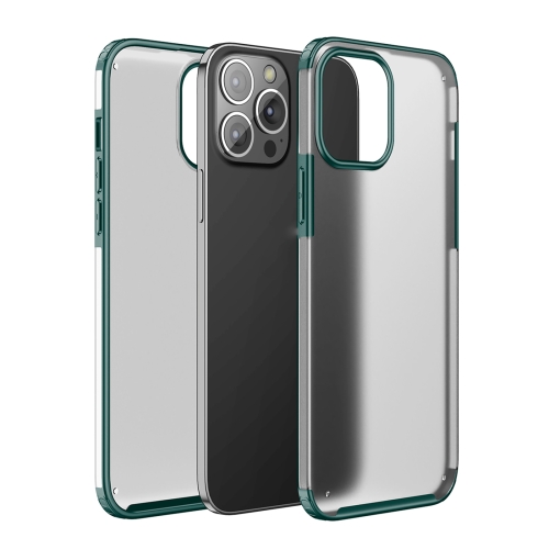Four-corner Shockproof TPU + PC Protective Case For iPhone 13 Pro