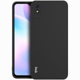 For Xiaomi Redmi 9A IMAK UC-4 Series Straight Edge TPU Soft Protective Case(Black)