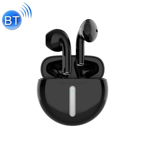 HAMTOD SMS-T16 True Wireless Bluetooth Headset with Charging Cay(Black)