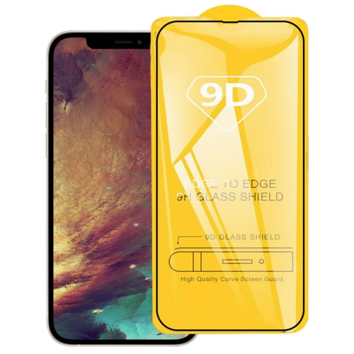 9D Full Glue Full Screen Tempered Glass Film For iPhone 13 Pro Max