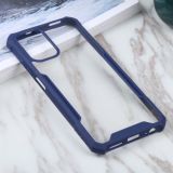 For Xiaomi Redmi Note 10 4G/10S Acrylic + Color TPU Shockproof Case(Dark Blue)