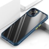 Dawn Series Airbag Shockproof TPU+PC Case For iPhone 13(Blue)