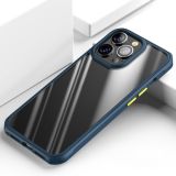 Dawn Series Airbag Shockproof TPU+PC Case For iPhone 13 Pro(Blue)