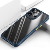 Dawn Series Airbag Shockproof TPU+PC Case For iPhone 13 Pro Max(Blue)