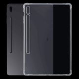 For Samsung Galaxy Tab S7 FE / S7 Lite 12.4 3mm Four-corner Shockproof Transparent TPU Case(Transparent)