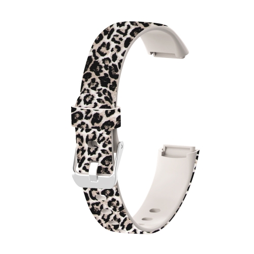 For Fitbit Luxe Special Edition Printing Silicone Replacement Strap Watchband