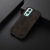 For OnePlus Nord 2 5G Business Genuine Leather Texture Shockproof Protective Leather Case(Green)