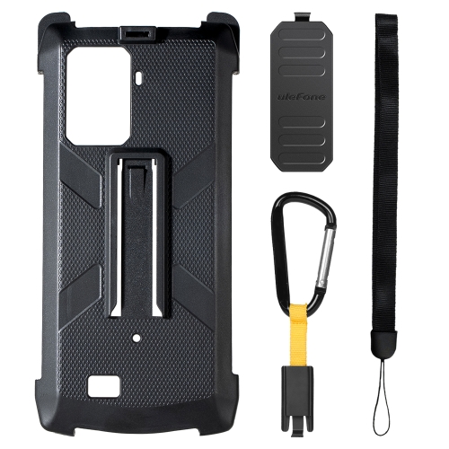 For Ulefone Armor 13 Multifunctional TPU + PC Protective Case with Back Clip & Carabiner