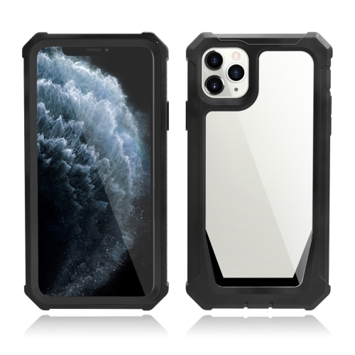 Stellar Space PC + TPU 360 Degree All-inclusive Shockproof Case For iPhone 11 Pro(Black)