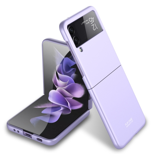 For Samsung Galaxy Z Flip3 5G GKK Ultra-thin Full Coverage PC Protective Case(Purple)