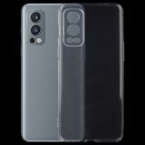 For OnePlus Nord 2 5G 0.75mm Ultra-thin Transparent TPU Soft Protective Case