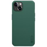 NILLKIN Super Frosted Shield Pro PC + TPU Protective Case For iPhone 13(Dark Green)