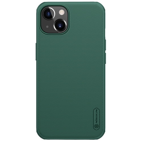 NILLKIN Super Frosted Shield Pro PC + TPU Protective Case For iPhone 13(Dark Green)