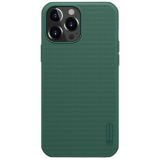 NILLKIN Super Frosted Shield Pro PC + TPU Protective Case For iPhone 13 Pro(Dark Green)