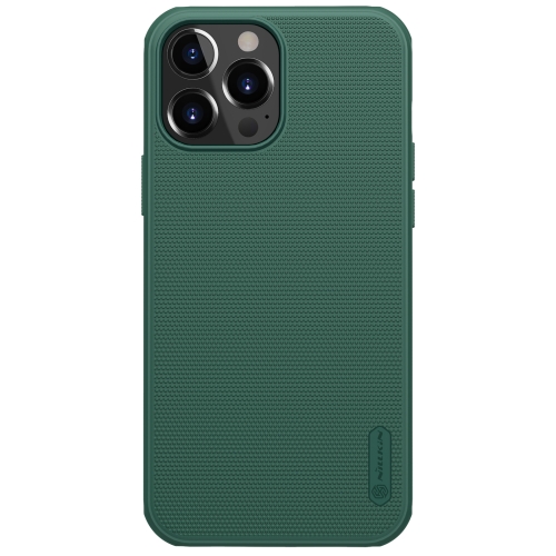 NILLKIN Super Frosted Shield Pro PC + TPU Protective Case For iPhone 13 Pro(Dark Green)