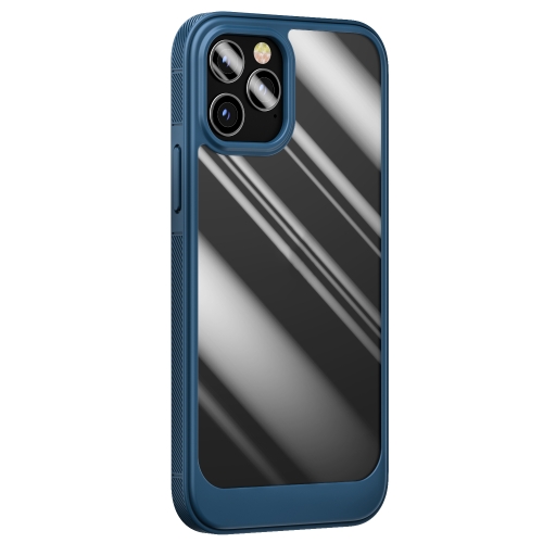 Shockproof TPU + PC Protective Case For iPhone 13 mini(Navy Blue)