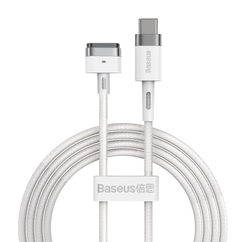 Baseus CATXC-V02 Zinc Magnetic Series 60W USB-C / Type-C to T-shaped Port Charging Cable for Apple Laptops