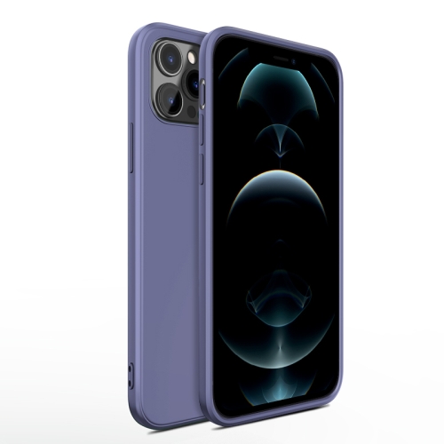 X-level Magic Series Shockproof Liquid Silicone Protective Case For iPhone 13 mini(Purple)