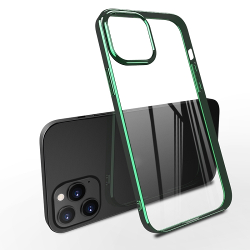 X-level Original Series Ultra-slim TPU Protective Case For iPhone 13(Green)