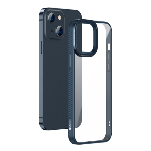 Baseus Crystal Phone Case For iPhone 13(Navy Blue)