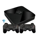 Powkiddy B01 Game Box Home Wireless Game Console PSP Emulator with Wireless Gamepads