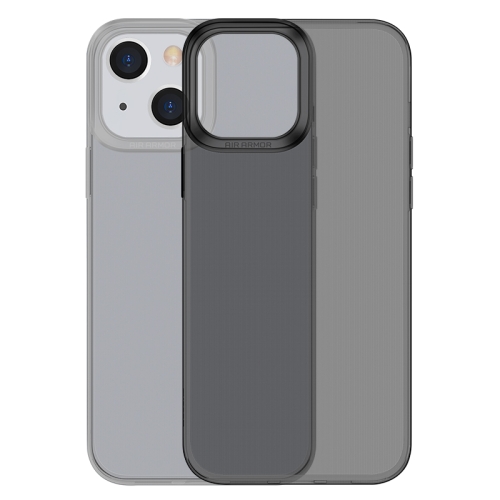 Baseus Jane Series Shockproof TPU Protective Case For iPhone 13 mini(Transparent Black)