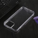 Four-corner Shockproof Transparent TPU + PC Protective Case For iPhone 13 Pro Max