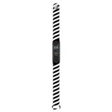 For Xiaomi Mi Band 6 / 5 / 4 / 3 Silicone Replacement Strap Watchband(Zebra Texture)