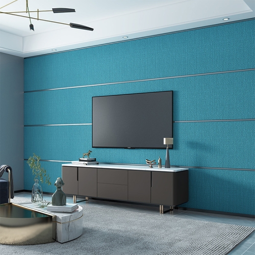 Simple Fashion Solid Color Striped Texture Wallpaper Bedroom Decoration Television Background Wall Paper