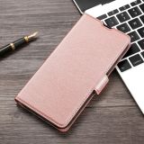 For OPPO A93 5G / A74 5G / A54 5G Ultra-thin Voltage Side Buckle PU + TPU Horizontal Flip Leather Case with Holder & Card Slot(Rose Gold)