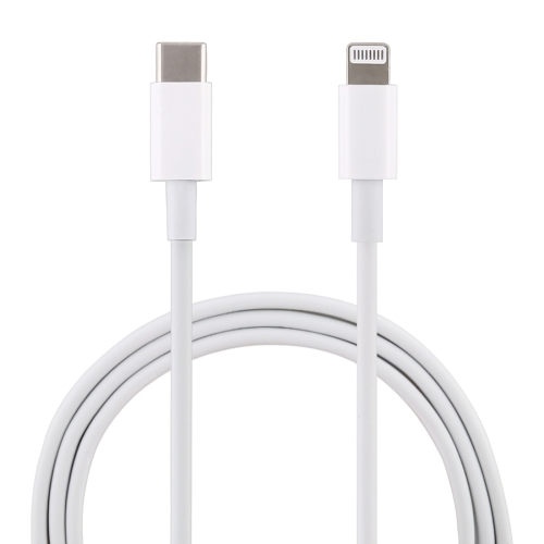 12W 5V/2A USB-C / Type-C to 8 Pin PD Fast Charging Cable