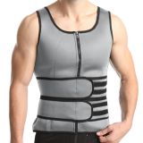 Neoprene Men Sport Body Shapers Vest Waist Body Shaping Corset