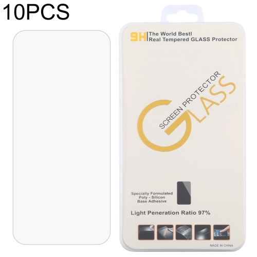For Ulefone Armor 12 5G 10 PCS 0.26mm 9H 2.5D Tempered Glass Film