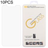 For Ulefone S10 Pro 10 PCS 0.26mm 9H 2.5D Tempered Glass Film
