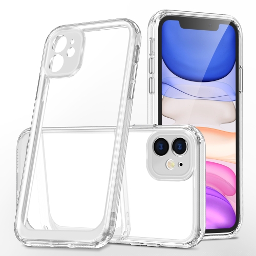 Crystal Clear Shockproof PC + TPU Protective Case For iPhone 11(Transparent)