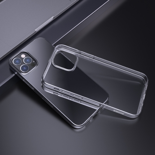 Borofone Ice Series TPU Transparent Protective Case For iPhone 13 Pro(Transparent)