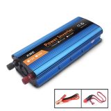 Carmaer 2400W Car Smart Multi-function Digital Display Inverter Household Power Converter