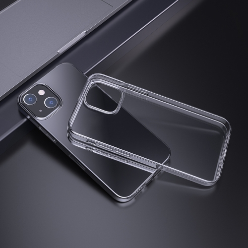 hoco Light Series TPU Soft Phone Protective Case For iPhone 13(Transparent)