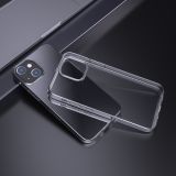 hoco Light Series TPU Soft Phone Protective Case For iPhone 13 Mini(Transparent)