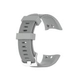 For Garmin Forerunner 45 & 45S Silicone Strap(Gray)